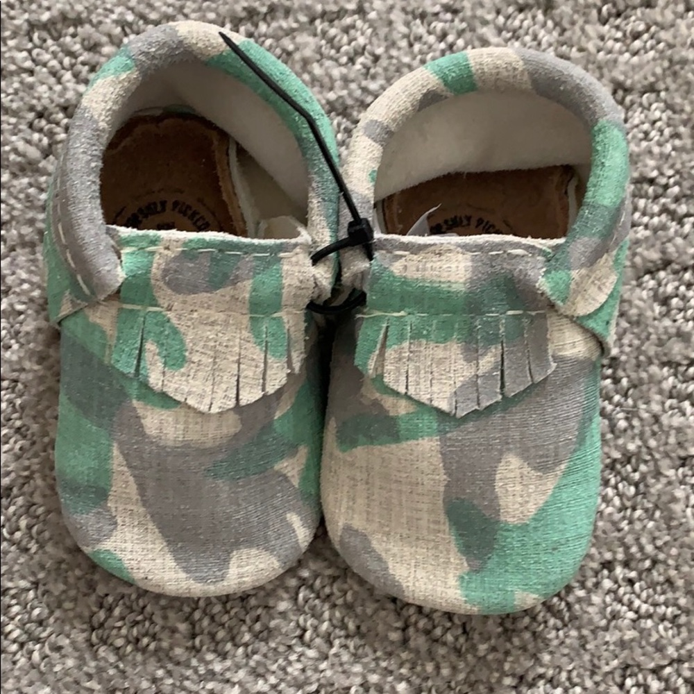 Freshly picked baby moccs